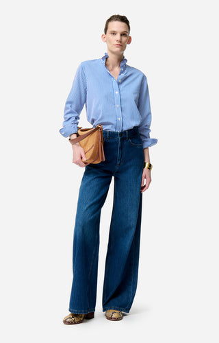 VANESSA BRUNO - Sidney Blouse - Azur