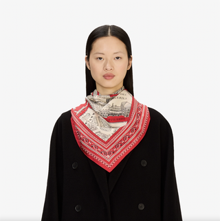 INOUI - Square Louvre 100 - Rouge