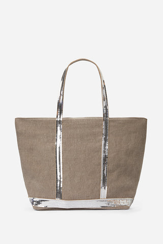 VANESSA BRUNO - Cabas L - Calcaire