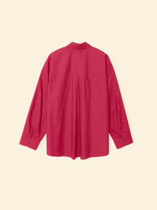 XIRENA - James Shirt - Mulberry