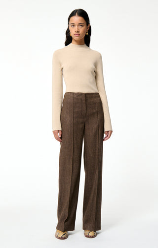 VANESSA BRUNO - Faru Pant - Brown