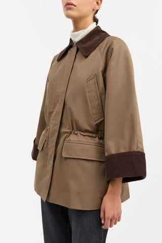 SKALL - Gaby Jacket - Taupe Brown