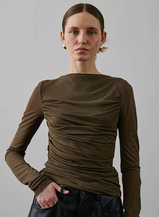 SOEUR - Gaia - Marron/Kaki