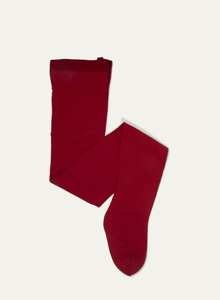 Maria La Rosa - Lycra Tights - Red