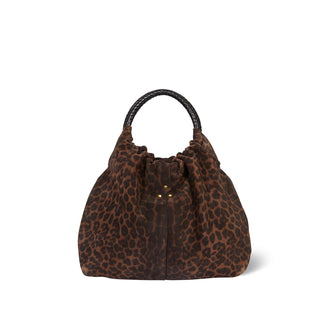 JEROME DREYFUSS - Gordi M - Imprime Leopard Naturel
