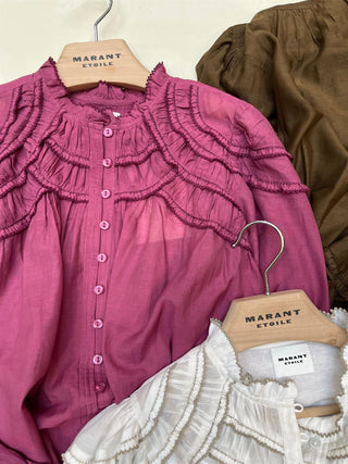 ISABEL MARANT ÈTOILE - Christa Top - Rosewood