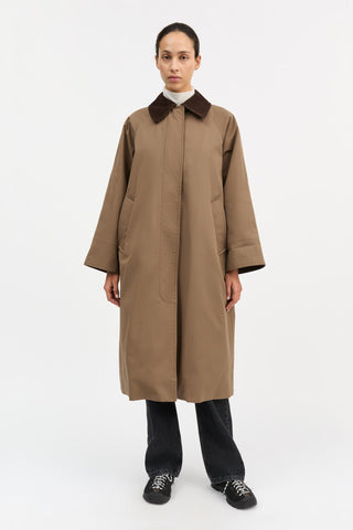 SKALL - Gaby Coat - Taupe Brown