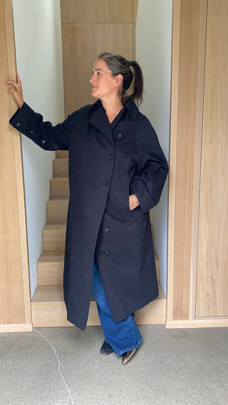 MKDT STUDIO - Christi Coat - Black