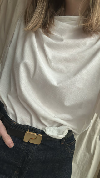 SOEUR - Dakota Blouse - Blanc