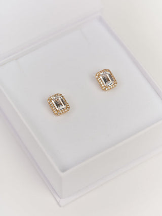 Englund1917 - Diana Studs - Gold