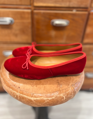 Lolo Ballerina - Volcano Velvet - Rosso
