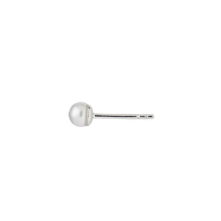 STINE A - Tres Petit Pearl Earring - Silver