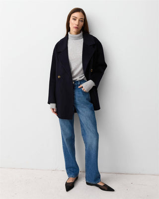 THE CURATED - The London Jacket - Navy