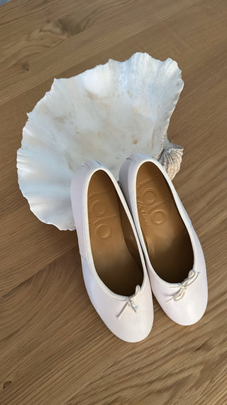 Lolo Ballerina - Volcano Nappa - Apple Blossom