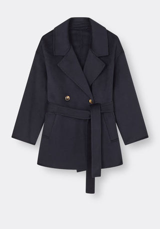 THE CURATED - The London Jacket - Navy
