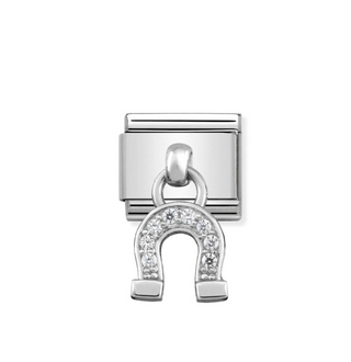 Nomination - Link CHARMS 925 sterling silver Horseshoe