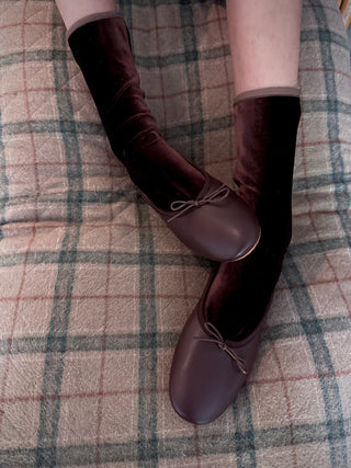 Lolo Ballerina - Volcano Nappa - Chocolat