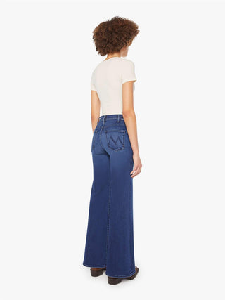 MOTHER DENIM - The Hustler Roller Sneak - Homecoming High