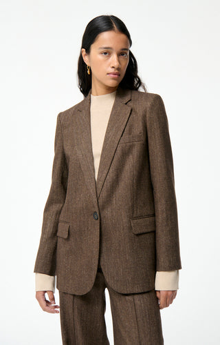 VANESSA BRUNO - Tilia Jacket - Brown