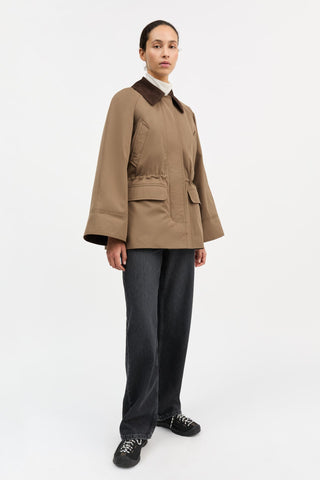 SKALL - Gaby Jacket - Taupe Brown