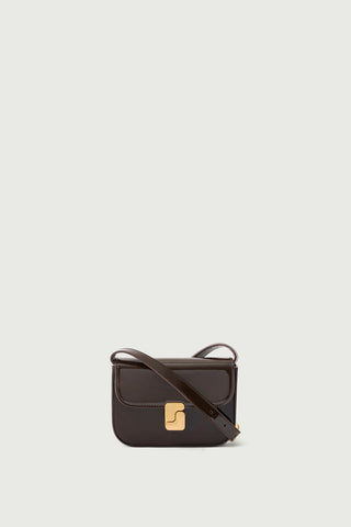 SOEUR - Bell Mini Bag - Marron Fonce