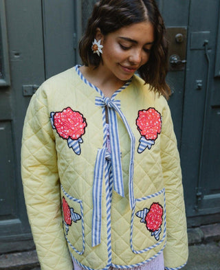 SISSEL EDELBO - Penny Jacket - Popcorn Rose