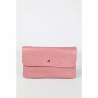 MAISON FANLI - Line Pouch - Rose Foncé