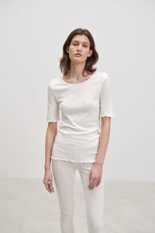 SKALL - Edie Tee - Off-White