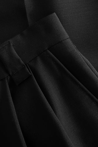 MKDT STUDIO - Portlyn Wool Pants - Black