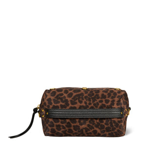 JEROME DREYFUSS - Lucky Case - Imprime Leopard Naturel