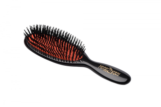 MASON PEARSON UK - B4 Pocket Boar Bristle Hairbrush - Ruby