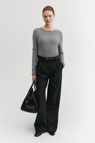 ALMADA LABEL - Awa Crewneck Sweater - Grey