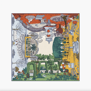 INOUI - Square Quatre Saisons 100 - Naturel