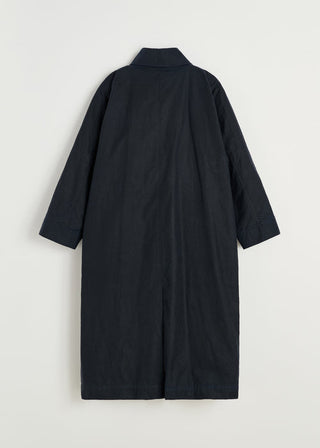 AIAYU - Jay Coat Oilskin - Navy