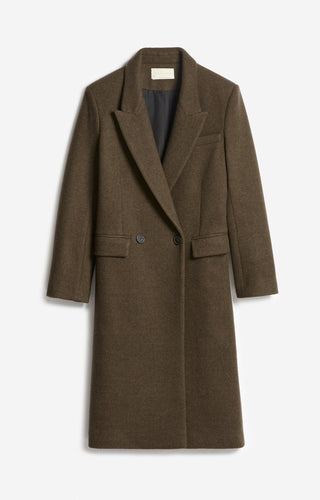 VANESSA BRUNO - Faloua Coat - Kahki