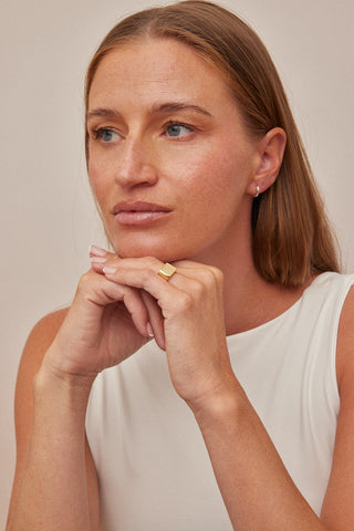 Englund1917 - Classic Silver Hoops Small