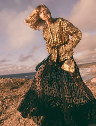 ULLA JOHNSON - Veeda Jacket - Oro