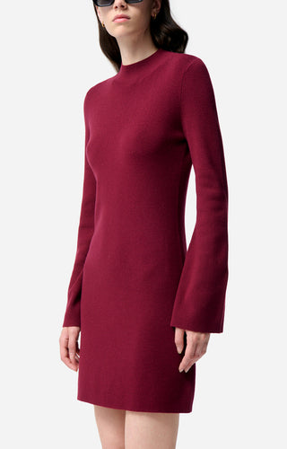 VANESSA BRUNO - Florane Dress - Bordeaux