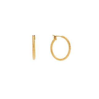 Pico Copenhagen - Sable Petit Hoops - Gold