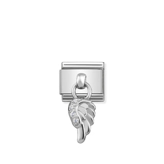 Nomination - Link CHARMS 925 sterling silver Wing