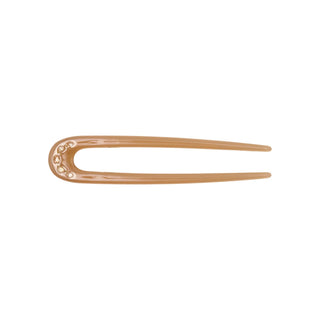Pico Copenhagen - Sunny Crystal Hair Pin - Grey/Powder