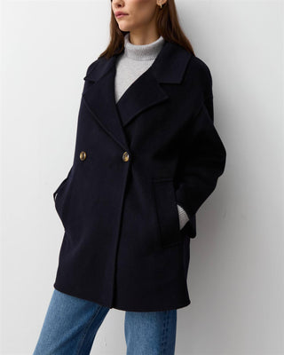 THE CURATED - The London Jacket - Navy