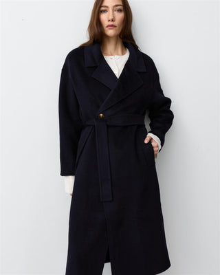 THE CURATED - The London Coat - Navy