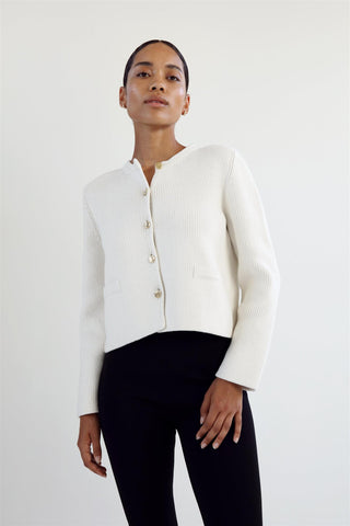 ALMADA LABEL - Nova Cardigan - Cream