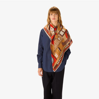 INOUI - Square Nicolas 100 - Rouge