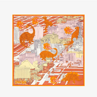 INOUI - Square Vegas 65 - Orange