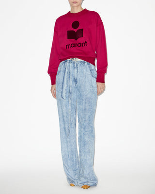 ISABEL MARANT ÈTOILE - Mobyli Sweatshirt - Raspberry