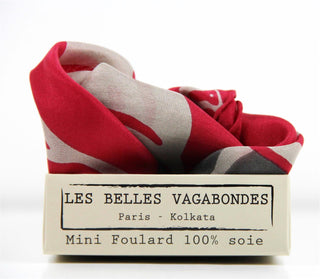 LES BELLES VAGABONDES - Mini Arum - Rouge