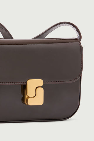 SOEUR - Bell Mini Bag - Marron Fonce