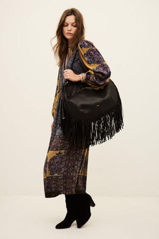 BA&SH - Barley Dress - Chocolat